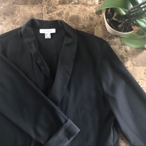 Women’s Black Lightweight Blazer Size 12